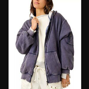 Free People We The Free By Your Side Lined Hoodie